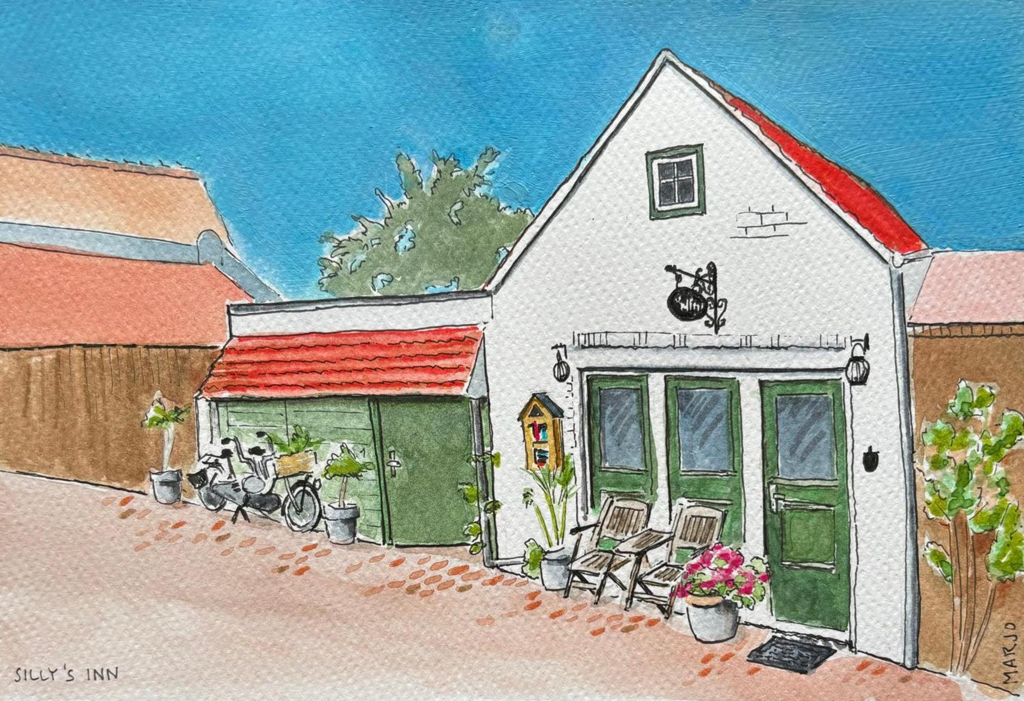 Silly'S Inn Middelbourg Extérieur photo